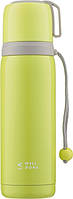 Термос Well Done зелений 500 мл неіржавка (7025G)