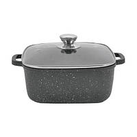 Каструля Maestro 5,2 л 24х24 см алюміній з антипригарним покриттям (2424 MR)