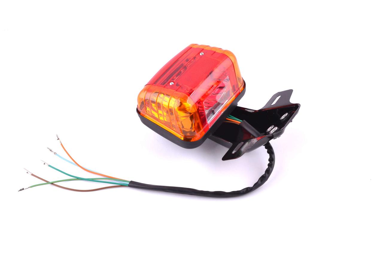 Стоп-сигнал (у зборі) Delta (жовті повороти) EVO