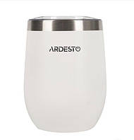 Термос-кухоль Ardesto Compact білий 350 мл неіржавкий (AR2635MMW)