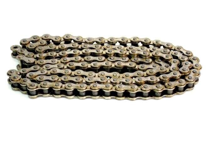 Ланцюг трансмісії 428-98H Delta, Alpha, Zongshen ZUBR (жовта) (DID) VDK