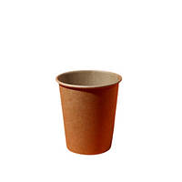 Склянка паперовий L Крафт 185 мл d7,4 см (197501/50шт)