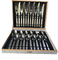 Столове приладдя Elit Elegant зірiбло 24подмети неіржавка (75s-24 Elit)