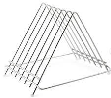 Підставка для дощок FoREST 35,5х26,5 см h26,8 см неіржавка сталь (358501)