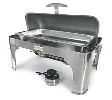 Марміт GoodFood Premium з кришкою rolltop 1/1 65х47,5 см h44 см неіржавка (CD200)