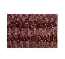 Килимок для ванни Dariana Матрац коричневий 80х55 см (07533)