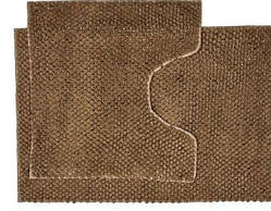 Набір килимків для ванни Dariana Ананас коричневий (55*80+55*50) (09338)
