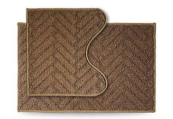 Набір килимків для ванни Dariana Little коричневий (44*70+44*40) поліпропілен (07897)