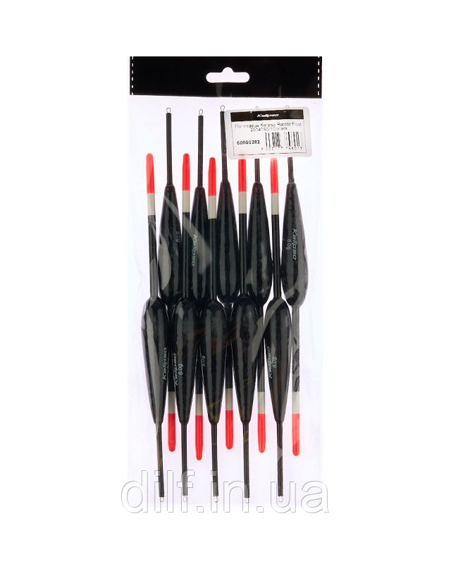 Поплавець Kalipso Raptor Float 2014080 (10 шт) 8.0г​​​​​​​, фото 1