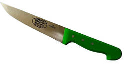 Ніж кухарський Behcet Premium зелений 21х3 см h45 см (B768 No2)