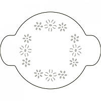 Трафарет для торта Martellato  "квіти" (40-W174 )