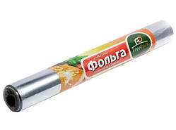 Фольга алюмінієва Free Pack тонка 9 мк 50 м ширина 30 см (101421)