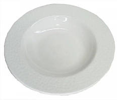 Тарелка глубокая Vittora Мона Ліза d22 см фарфор (VT-P-2220ML)