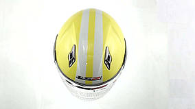 Шолом відкритий (mod:559) (size:L, жовтий) LS2