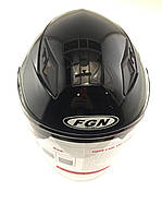 Шолом відкритий (mod:FX-512) (size:XL,чорний, ARROW) FGN