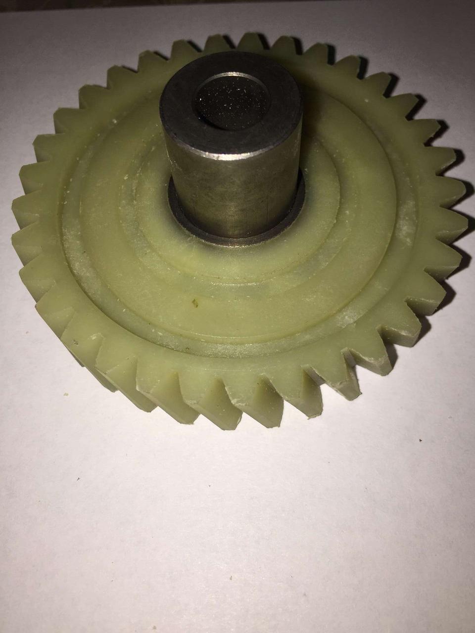 Шестерня ведома привода електропили Vorskla (d-10mm, D-74мм 33 шліців з правим нахилом)