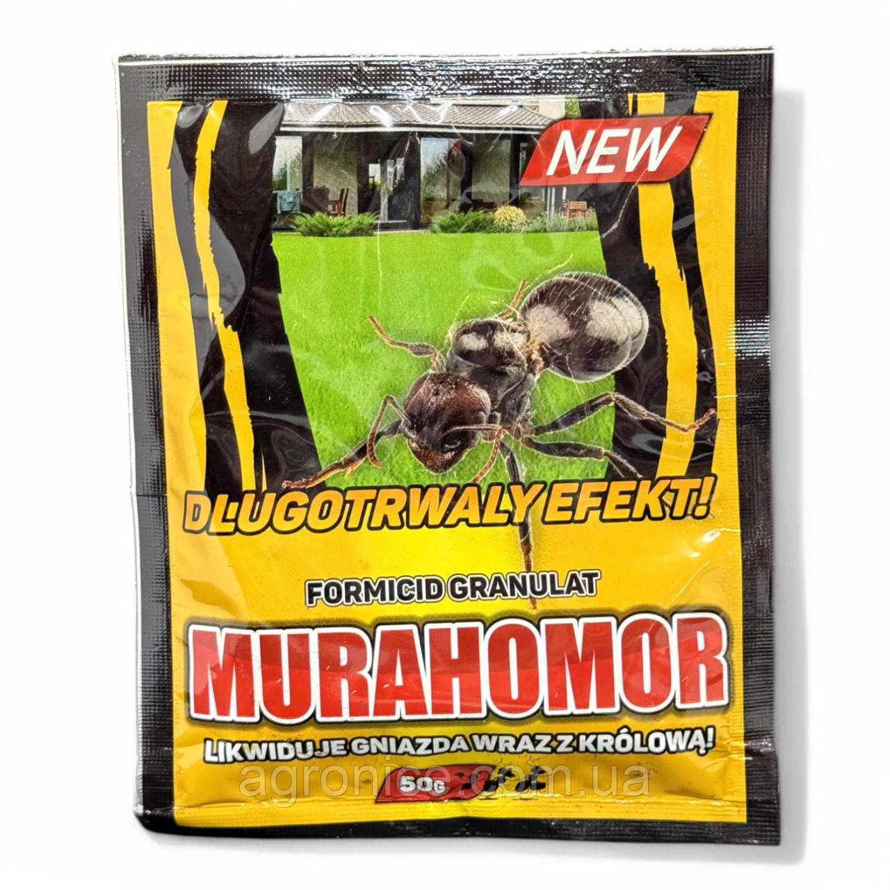 Інсектицид «Мурахомор» 50гр засіб від мурах, фото 1