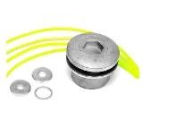 Шпулька косильна (павук метал) алюмінієвий плоский MECH