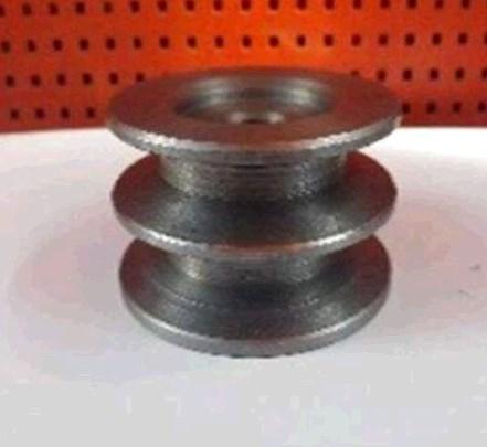 Шків ременя ведений 2-х струмковий м/б (під вал 20mm, профіль Б, зовнішній 85mm) UG