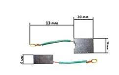 Щітки для електроінструменту 6*16*20 кільце KOSA