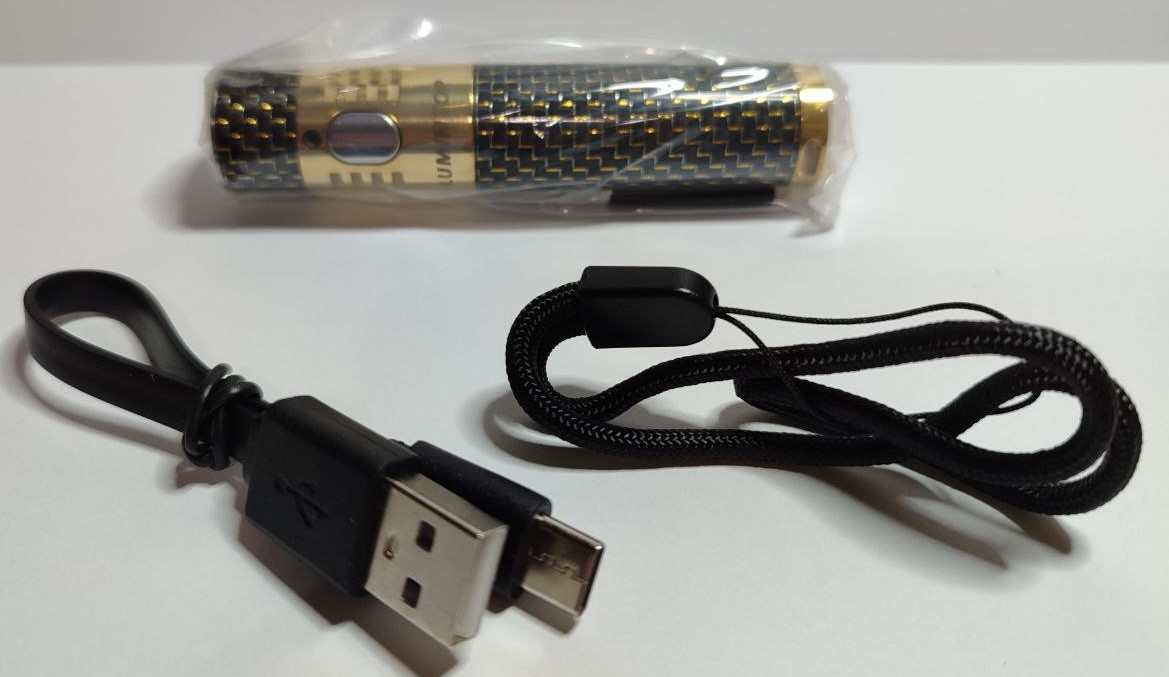 Ліхтар Lumintop DUKEö EDC брелок