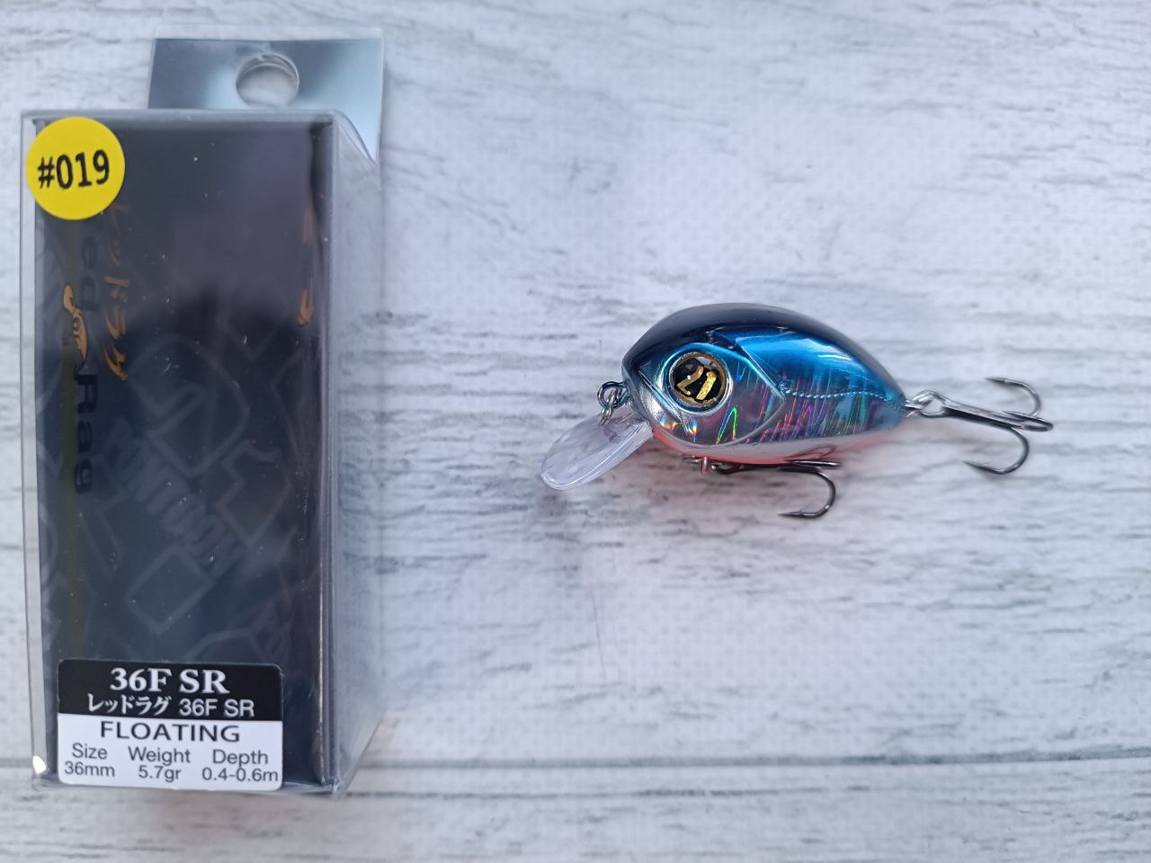 Воблер Pontoon21 Red Rag 36F SR 5.7g