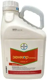 Гербіцид Зенкор Ліквід (метрибузин 600 г/л) Баєр 5 л