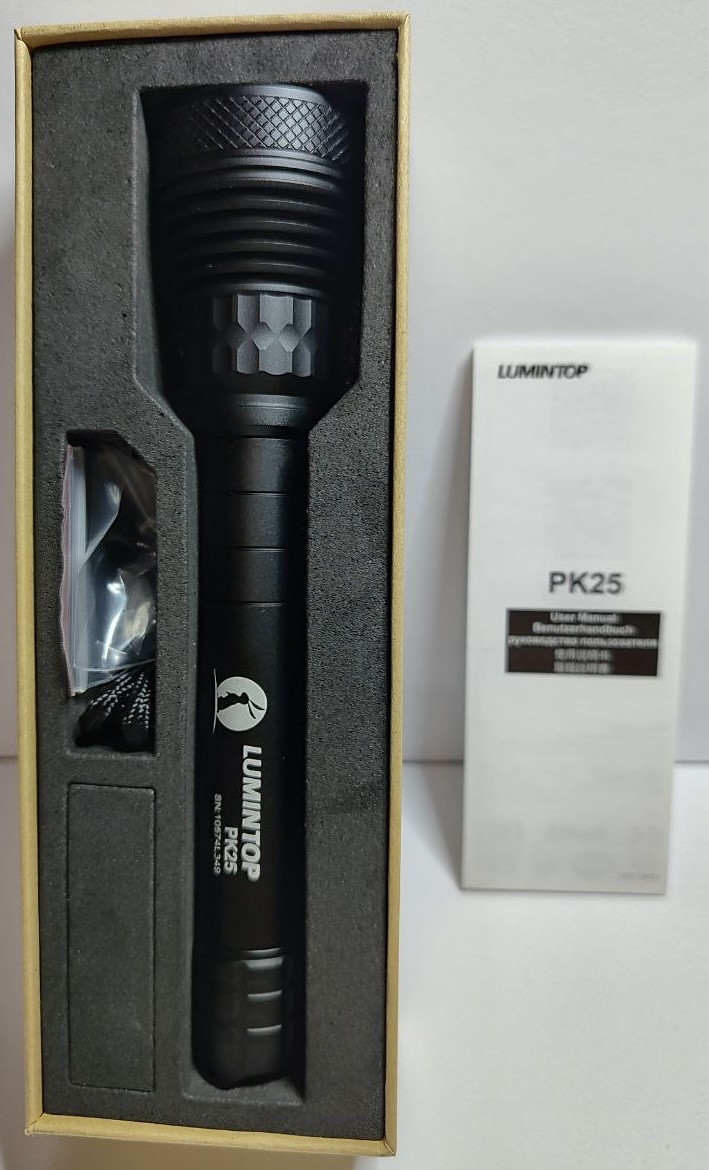 Кишеньковий Lumintop PK25 OSRAM NM1