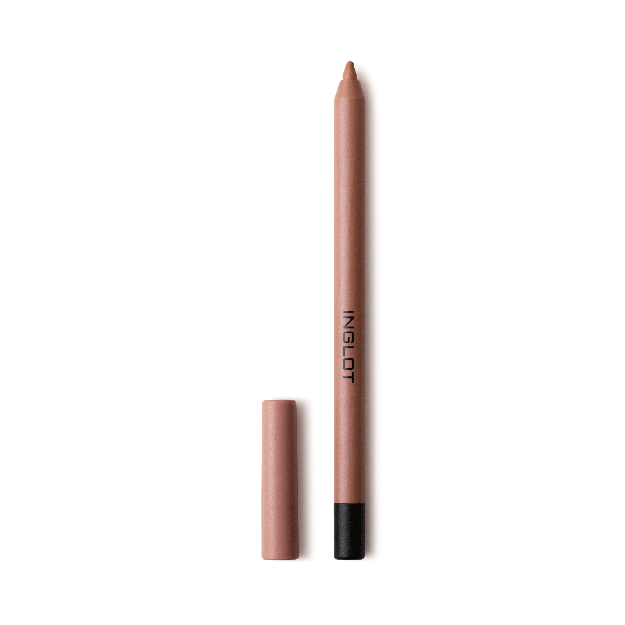 Кремовий олівець для губ Inglot Creamy Soft Lipliner Warm Caramel 02 карамельний