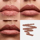 Кремовий олівець для губ Inglot Creamy Soft Lipliner Warm Caramel 02 карамельний, фото 3