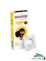 Бравекто, таблетка 112,5 мг, від бліх та кліщів (дія 3 місяці) для собак вагою 2- 4,5 кг