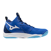 Кросівки для волейболу високі унісекс Mizuno Wave Momentum 3 Mid V1GA2317-96, фото 3