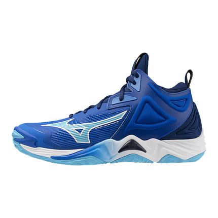 Кросівки для волейболу високі унісекс Mizuno Wave Momentum 3 Mid V1GA2317-96, фото 1