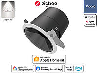 Точковий світильник Aqara Spotlight T2 10W 36° ZigBee 3.0 HomeKit Matter (LTSZNSD03LM)