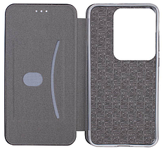 Чохол книжка Elegant book для ZTE Blade V50 Design (4G) / чорний, фото 4