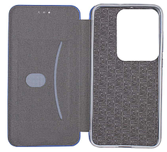 Чохол книжка Elegant book для ZTE Blade V50 Design (4G) / синій, фото 3