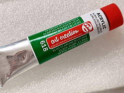 Акрилова матова фарба Royal Talens ArtCreation, 12 мл (618) Зелений світлий стійкий