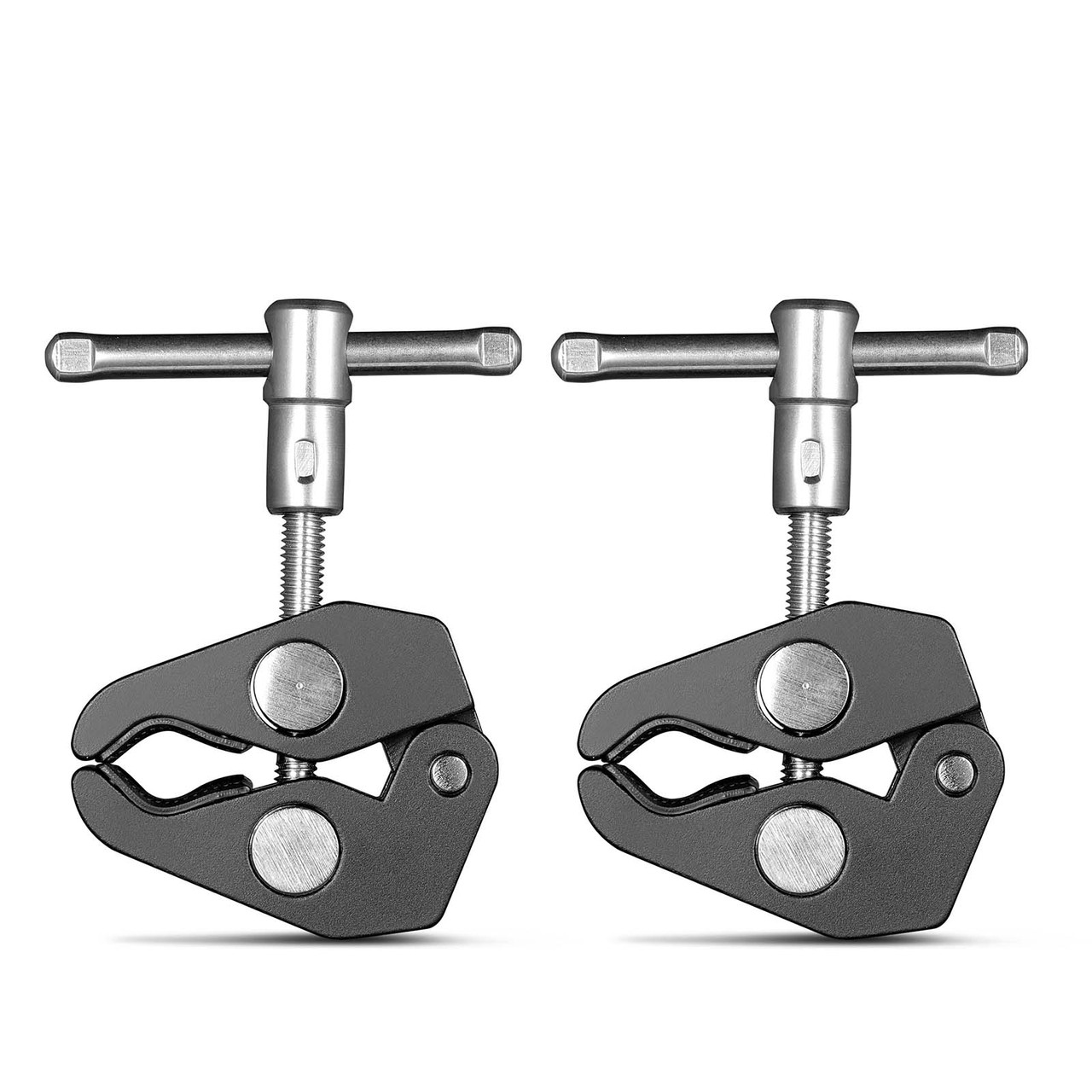 Кріплення затискача струбцина (краб) SmallRig Super Clamp w/ 1/4" and 3/8" thread 735 (2 штуки)