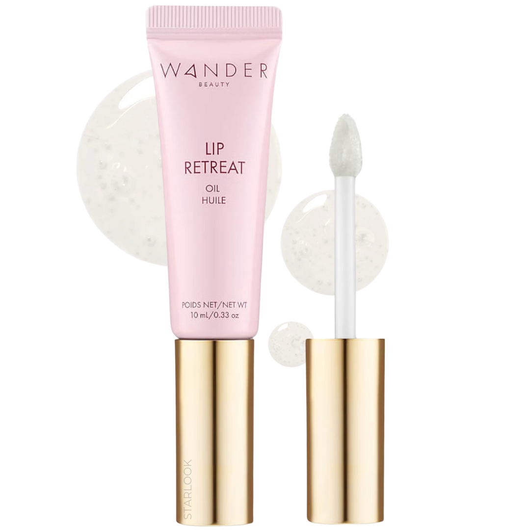 Зволожуюча олія для губ Wander Beauty Lip Retreat Oil Oasis Glow 10 мл