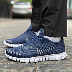 Чоловічі кросівки Nike Free Run 3.0 V3 Blue White