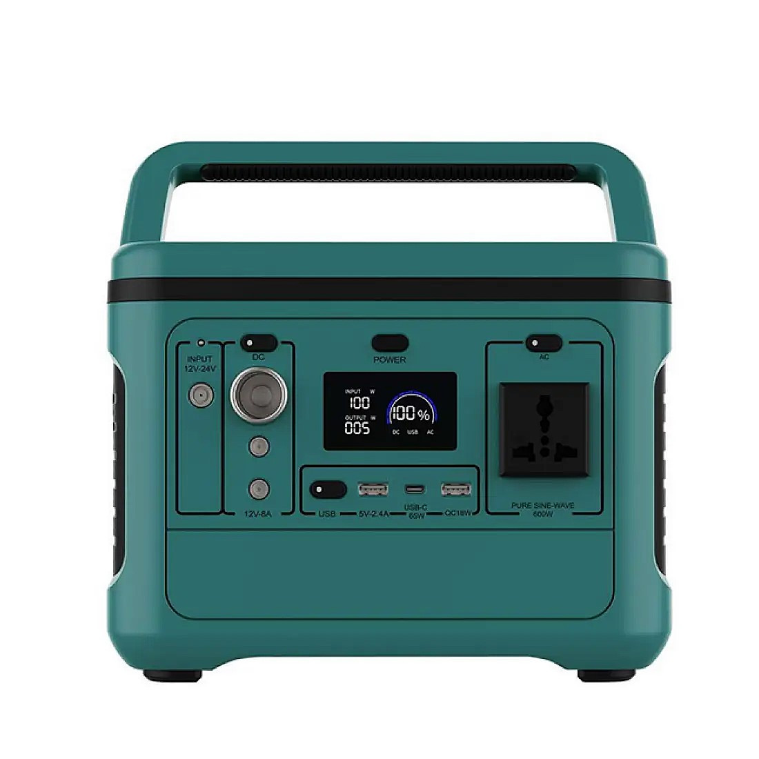 Портативна зарядна станція V-TAC VT-606 (500W,568Wh), фото 1