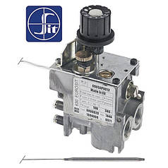 Термостат (газовий клапан) SIT для гриля Bartscher, Bertos, Baron, Cookmax, Electrolux 101125 630 Eurosit 100-340°C