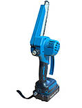 Акумуляторна мініпила Makita DUC 155 BL (24V, 6Аh) акум гілкоріз Маккіта, фото 8