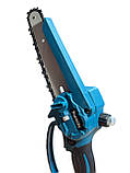 Акумуляторна мініпила Makita DUC 155 BL (24V, 6Аh) акум гілкоріз Маккіта, фото 6