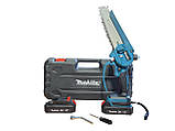 Акумуляторна мініпила Makita DUC 155 BL (24V, 6Аh) акум гілкоріз Маккіта, фото 4