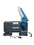 Акумуляторна мініпила Makita DUC 155 BL (24V, 6Аh) акум гілкоріз Маккіта, фото 3