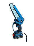 Акумуляторна мініпила Makita DUC 155 BL (24V, 6Аh) акум гілкоріз Маккіта, фото 10