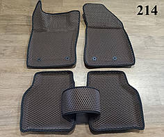 3D килимки EvaForma на Jeep Compass II '16-, 3D килимки EVA