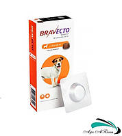 Бравекто, таблетка 250 мг, від бліх та кліщів (дія 3 місяці) для собак вагою  4,5-10 кг
