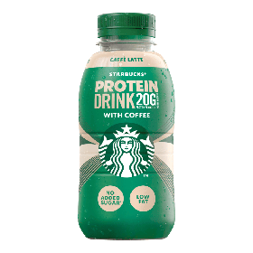 Кавовий напій Starbucks Protein Drink & Coffee Latte 330ml